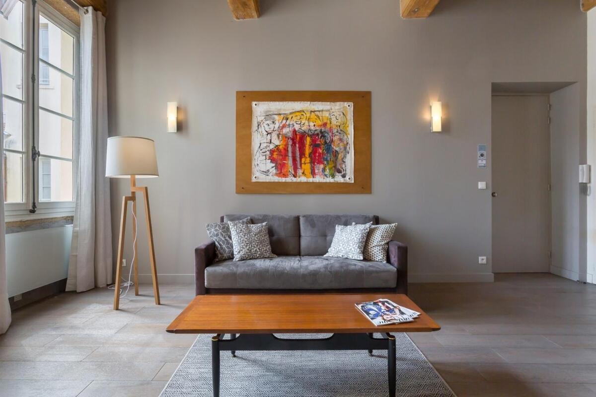 Pearl- Appartement T2 Sur Traboule Classee - Calme Lyon Ngoại thất bức ảnh